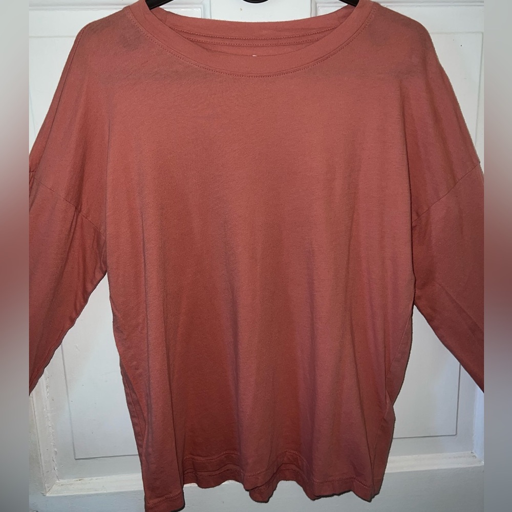 Hollister pink long sleeve